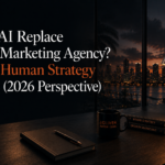 Blog 30 image for J Oliver Advertising titled Can Ai replace your marketing agency