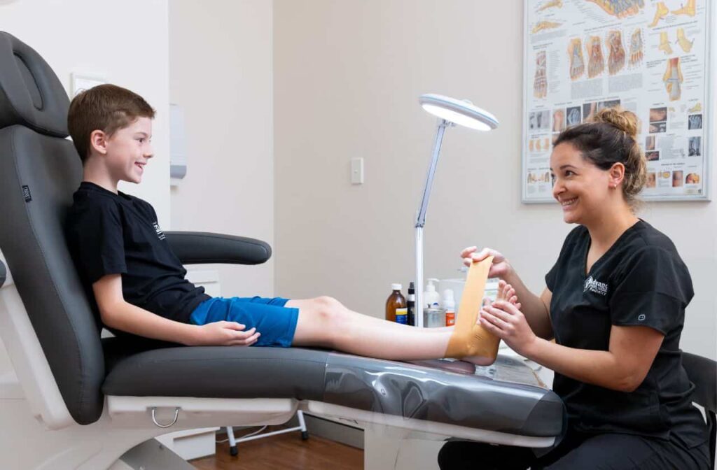 Panania Podiatry Paediatric assessment